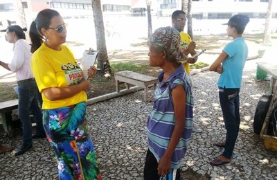 Abordagem social garante acesso a direitos à população de rua