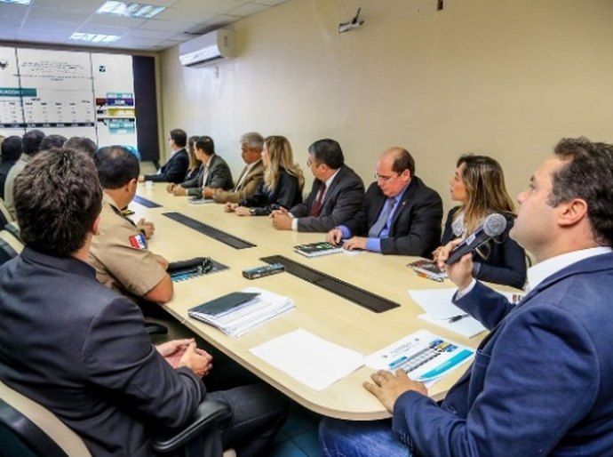 Governador anuncia queda de 48,3% na violência em Maceió