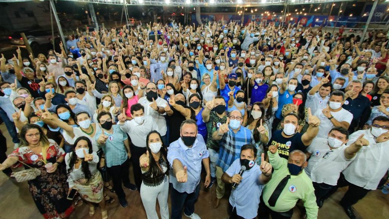 Mais de 800 advogados e advogadas lotam comitê da Chapa 1 para reafirmar sua confiança em Maior e Manu