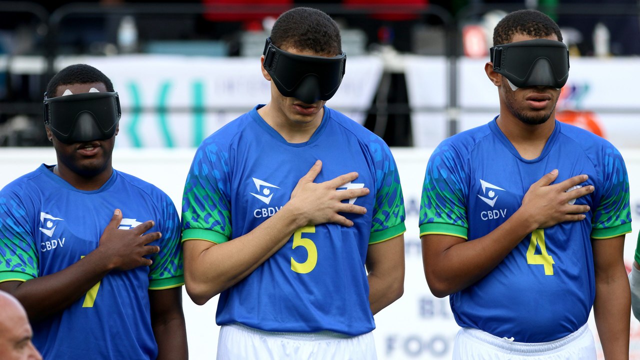 Brasil perde para China no Mundial de Futebol para Cegos, na semifinal