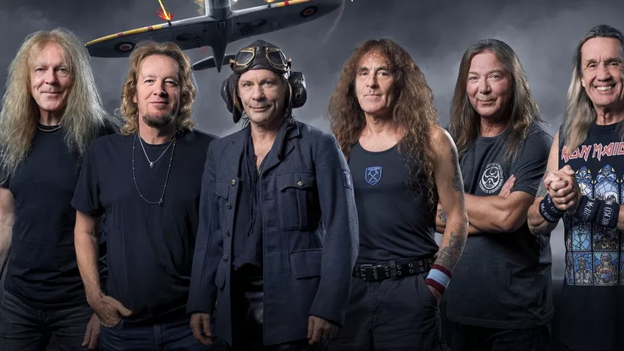 Iron Maiden inicia shows no Brasil em 2022