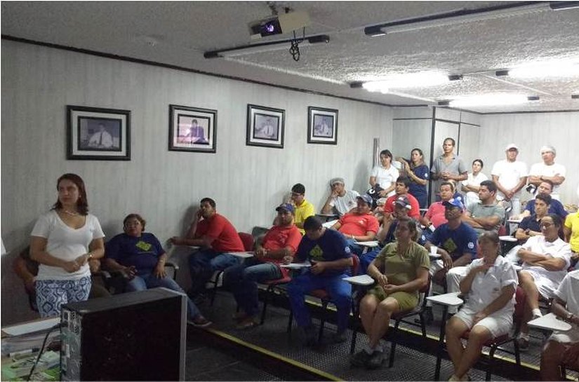 Coringa conscientiza funcionários sobre “Quase Acidente” na Sipat 2016