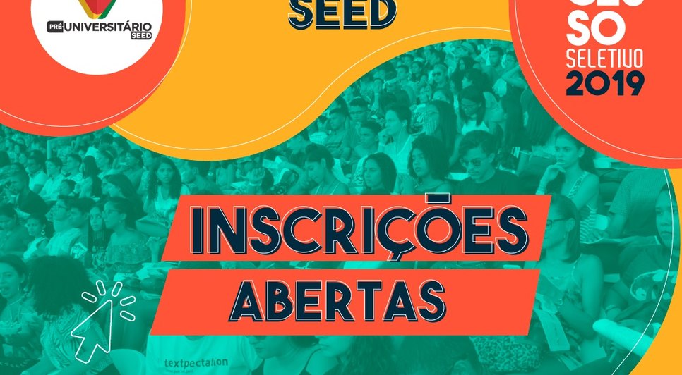 INSCRIÇÃO PRE SEED