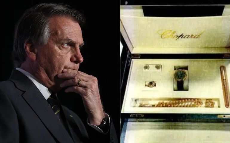 Bolsonaro diz que recebeu joias porque sauditas 'são riquíssimos' e nega crimes