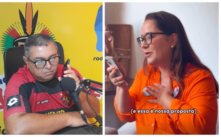 Entrevista na Cacique FM: Candidata à Presidência da OAB Alagoas, Lavínia Cavalcanti, defende mudanças estruturais para a advocacia em Alagoas