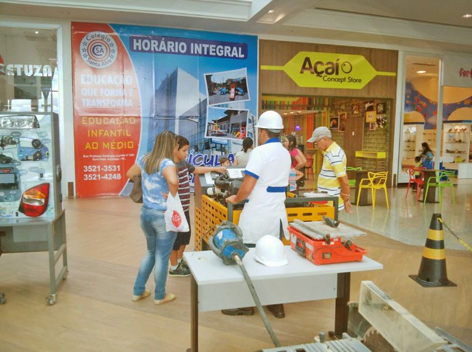 Senai promove feira de cursos no Arapiraca Garden Shopping