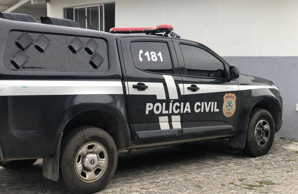 pc / Foto: Foto: Polícia Civil