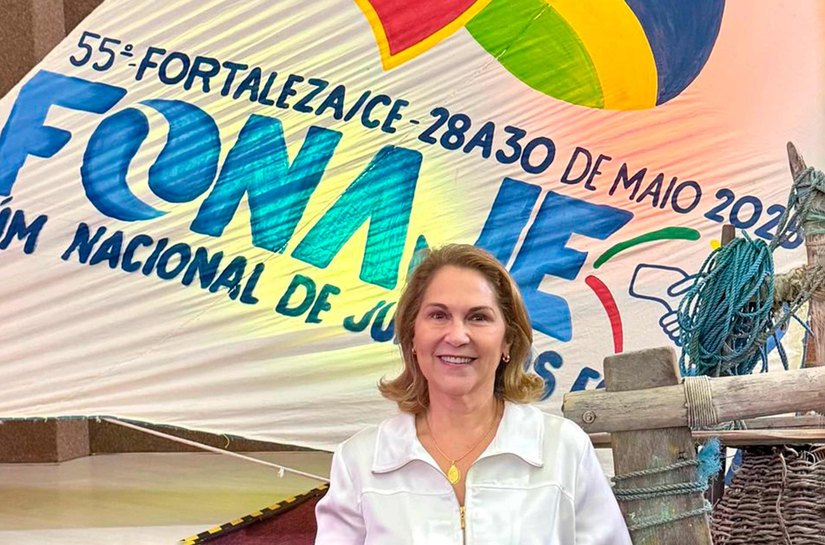 Juíza Silvana Omena representa o TJAL na 55ª edição do Fonaje, em Fortaleza