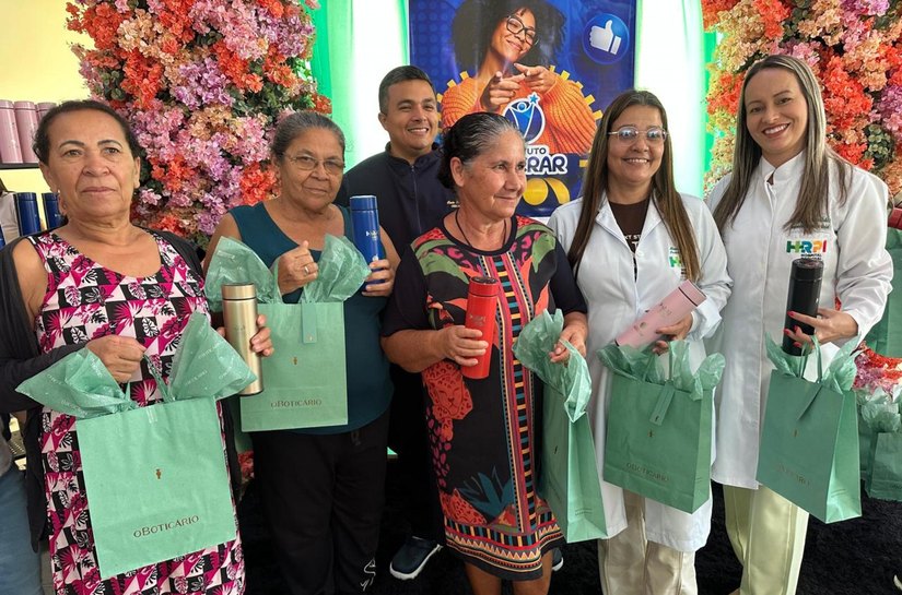 Hospital Regional de Palmeira dos Índios realiza ações de saúde e bem-estar em comemoração ao Mês da Mulher