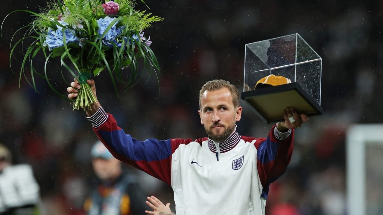 Harry Kane decide futuro no Bayern de Munique
