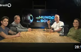 No Mundo da Bola analisa chances dos times brasileiros na Libertadores