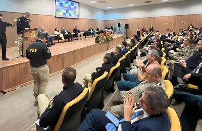 Presidência da Arsal prestigia posse do superintendente da PRF em Alagoas