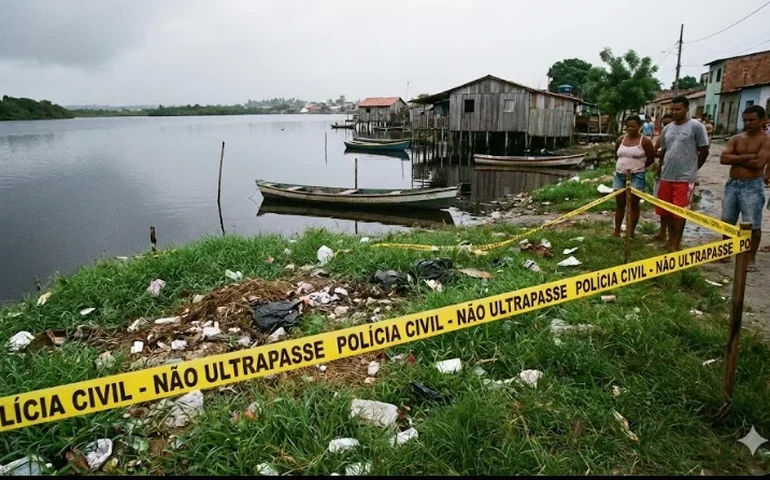 Execução no Vergel: homem é agredido e morto com 8 tiros; corpo foi encontrado na manhã desta quarta (7)