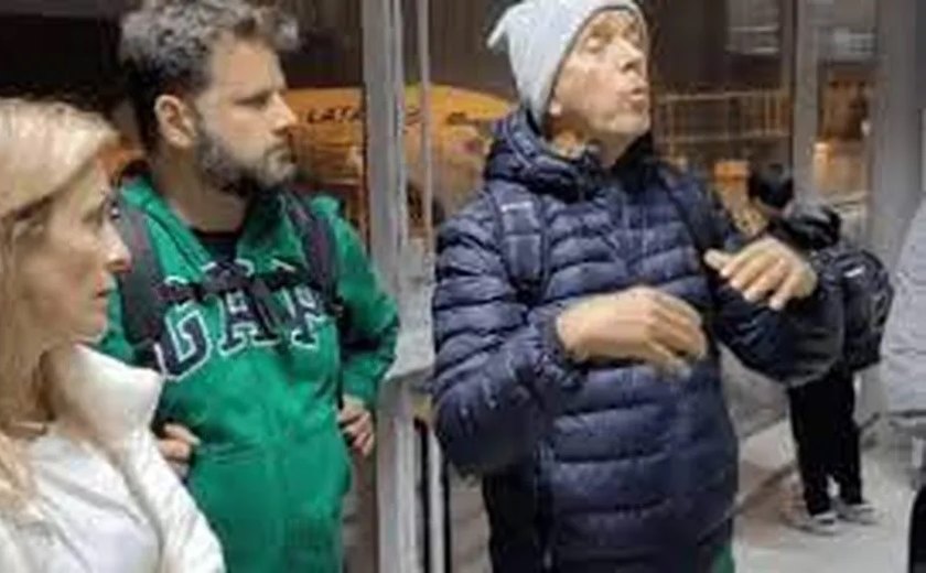 Casal nega agressão, mas admite empurrão para 'afastar' filho de Moraes