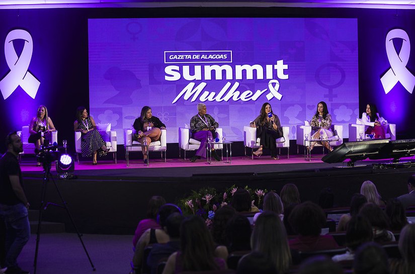 MPAL defende acolhimento e proteção integral às mulheres vítimas de violência no Gazeta Summit Mulher e em Seminário do Sesc