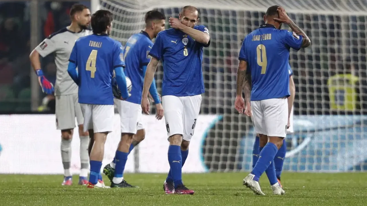 Itália empata com a Ucrânia e se classifica para a fase final da Eurocopa 2024