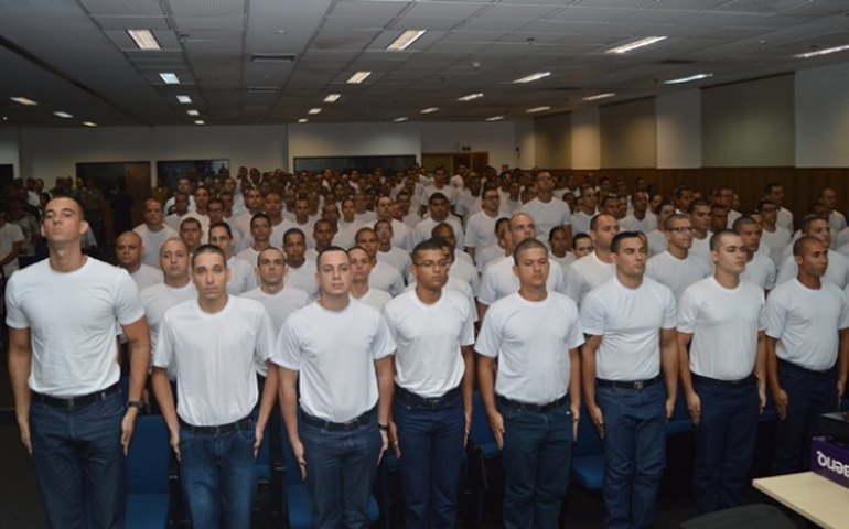 Estado convoca última turma da reserva técnica de 2012 para cargo de oficial da PM