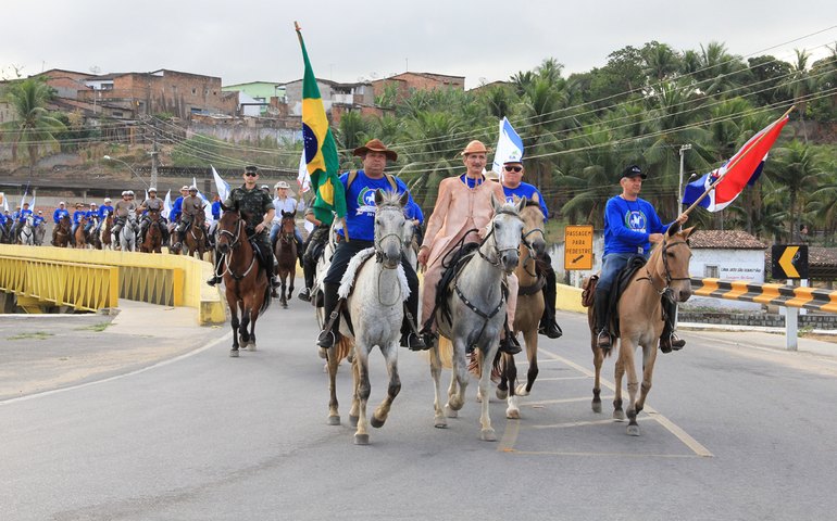 2ª Cavalgada da Liberdade acontece no próximo dia 17 entre União dos Palmares e Viçosa