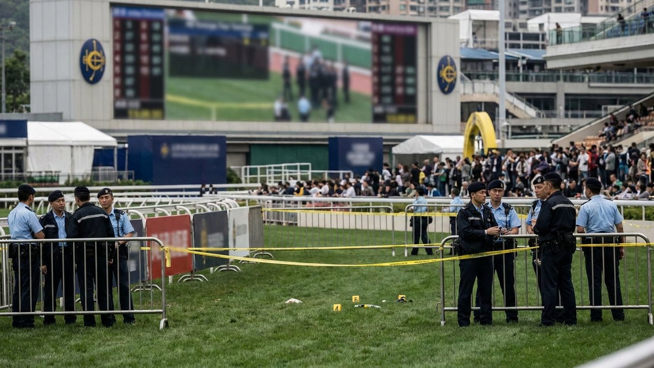 Polícia investiga espancamento durante evento da Copa no Jockey