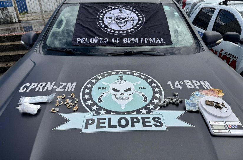 Polícia Militar intensifica combate ao crime e retira armas e drogas de circulação em Alagoas