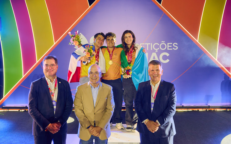 Competições Senac foi um desfile de talentos de hoje e amanhã
