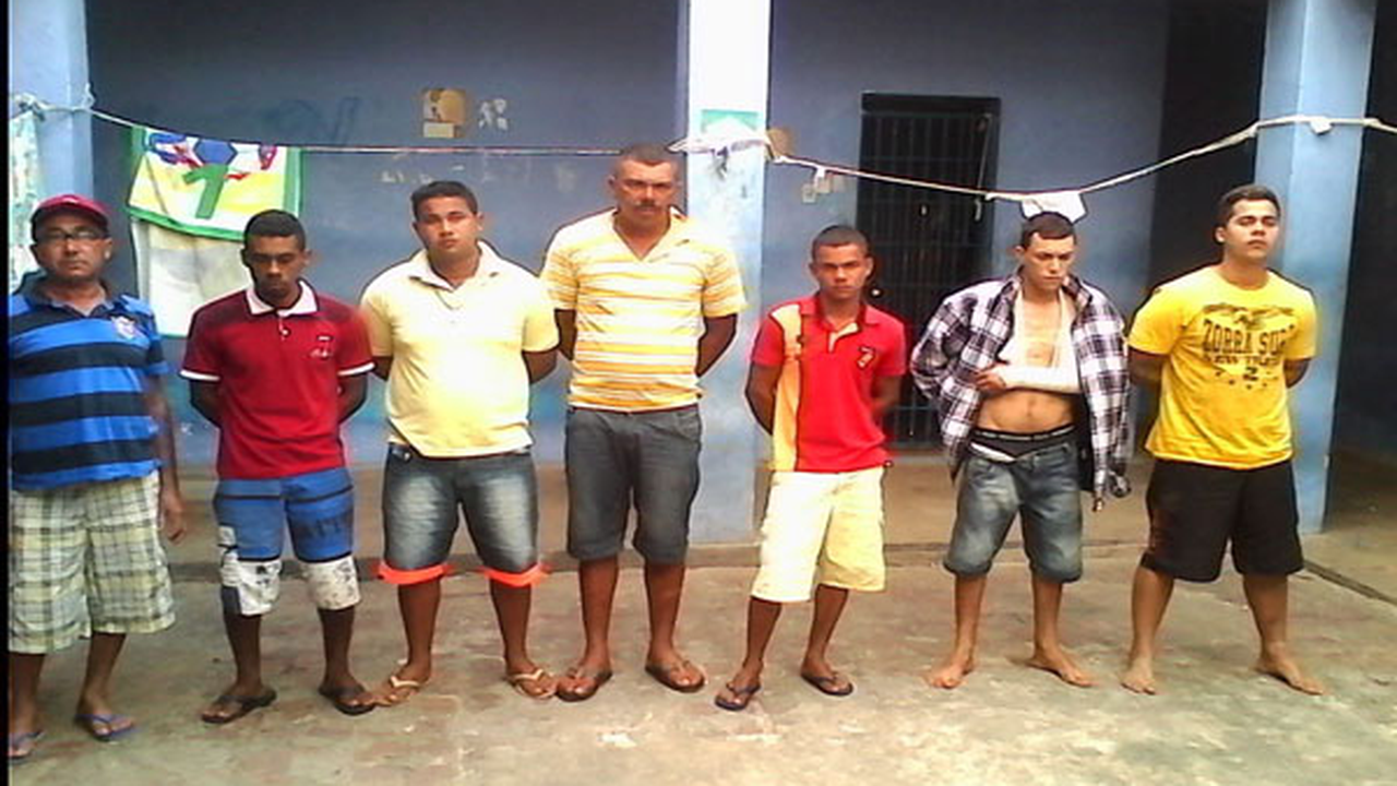 Oito pessoas são presas durante operação em Palmeira dos Índios e Estrela