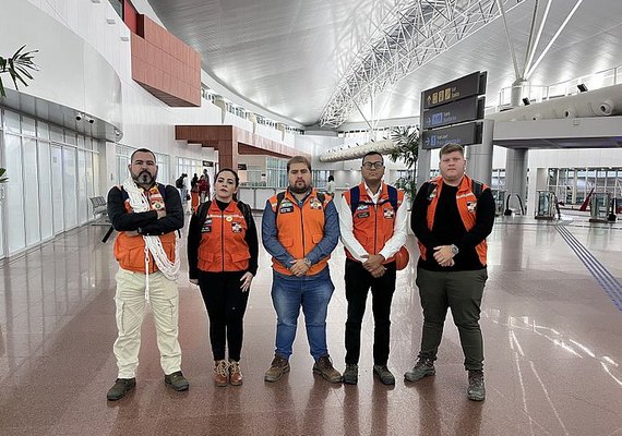 Defesa Civil de Maceió envia agentes para ajudar vítimas de tragédia no Rio Grande do Sul