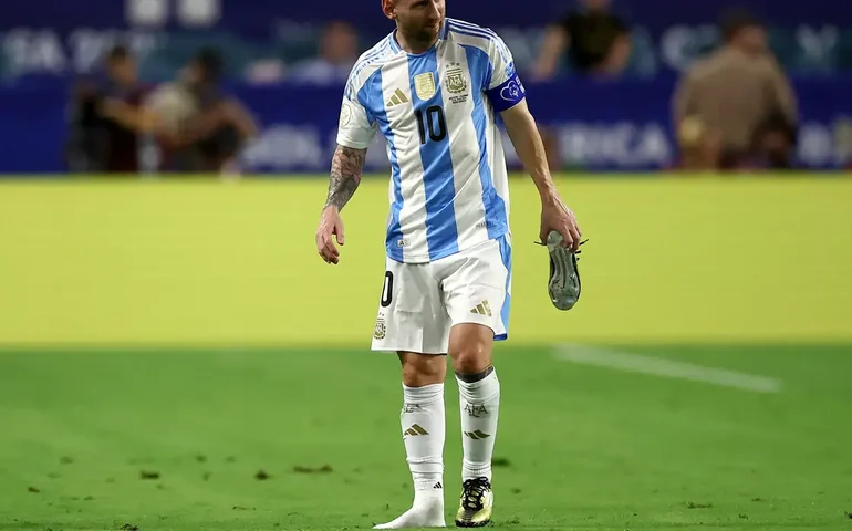 Messi está fora da lista de convocados da Argentina nas Eliminatórias