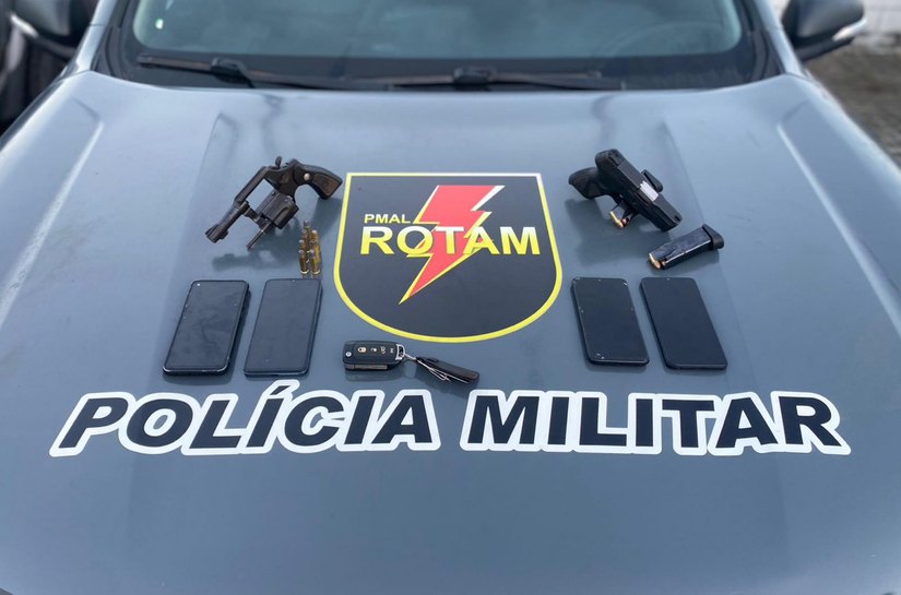 Operação conjunta desarticula grupo criminoso acusado de homicídio em Maceió