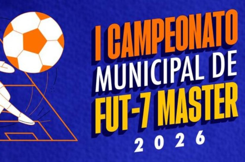 Secretaria de Esportes de Campo Alegre realizará o I Campeonato Municipal de Fut7 Master