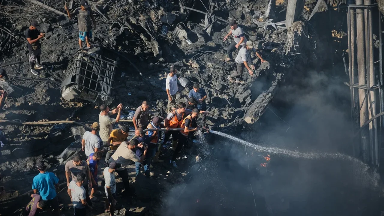 Duas crianças estão entre as quatro pessoas mortas em Gaza uma semana depois de os EUA pedirem a Israel que reduzisse os ataques.