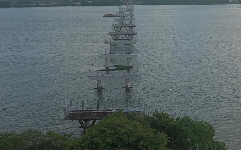 Renan Filho diz que Ponte Penedo / Neópolis fica pronta este ano e vai transformar o Sul de Alagoas