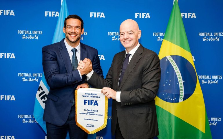 CBF manifesta interesse em trazer Copa do Mundo de Clubes ao Brasil