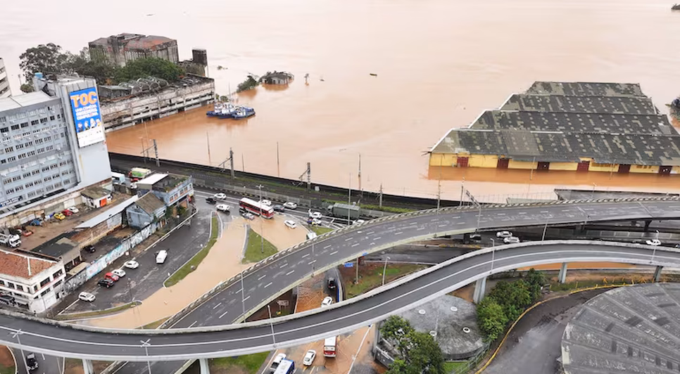 rs chuvas / Foto: (MIGUEL NORONHA/ENQUADRAR/ESTADÃO CONTEÚDO – 03.05.2024)