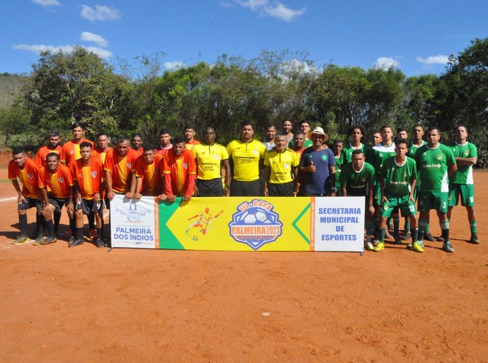 III Copa Palmeira de Futebol uniu competição e paixão pelo esporte