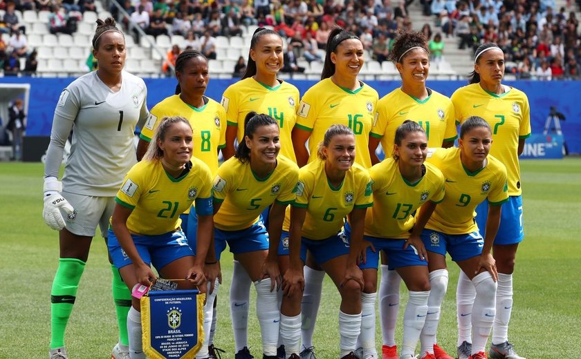 Brasil sobe para o 8º lugar no ranking feminino da Fifa