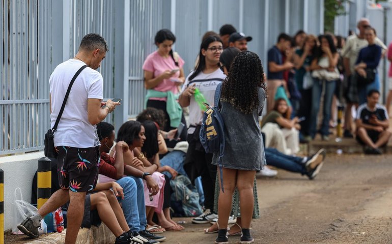 Enem tem mais de 4,8 milhões de candidatos inscritos, alta de 11,2%