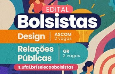 Ascom e Cerimonial Universitário abrem vaga para estudantes de Design e RP