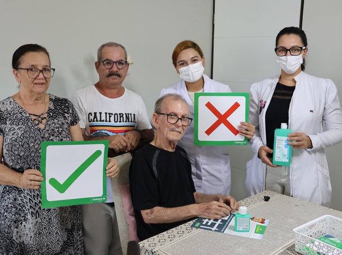 Unimed Maceió leva conhecimento e cuidado aos lares dos pacientes