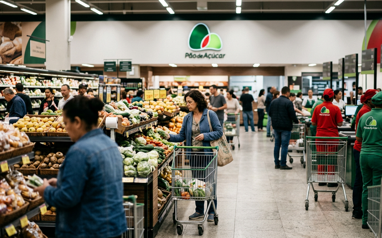 Justiça aceita pedido de recuperação extrajudicial do Pão de Açúcar