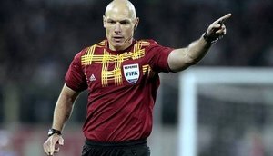 Weeb apitou a final da Copa 2010, entre Espanha e Holanda/ Foto: Getty Images