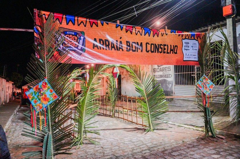 Arraiá Bom Conselho, do Manoel Teles, encerra as festividades juninas de Arapiraca