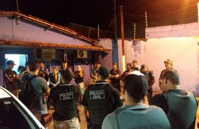 Operação prende envolvidos em homicídios e tráfico de drogas em Rio Largo