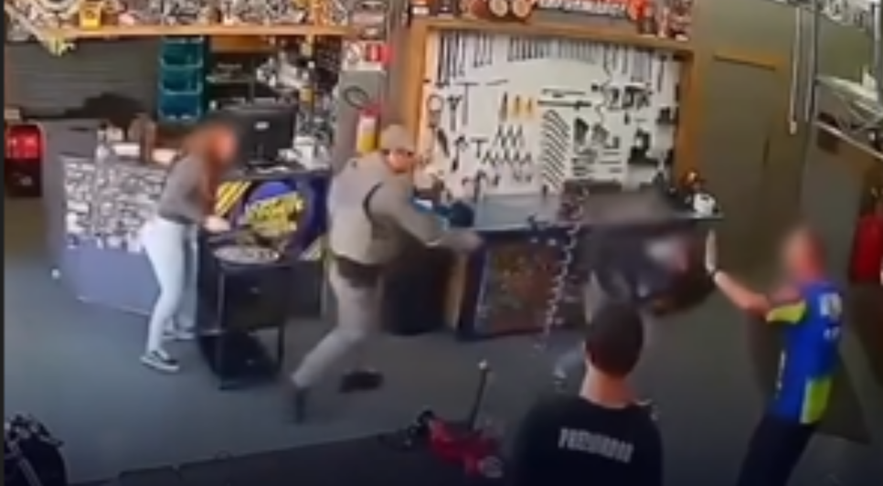 Wilian Wink foi atingido por dois disparos no abdômen e um na perna / Foto: Reprodução