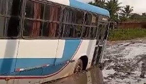 ônibus pacatuba / Foto: Foto: Redes Sociais/ Reprodução