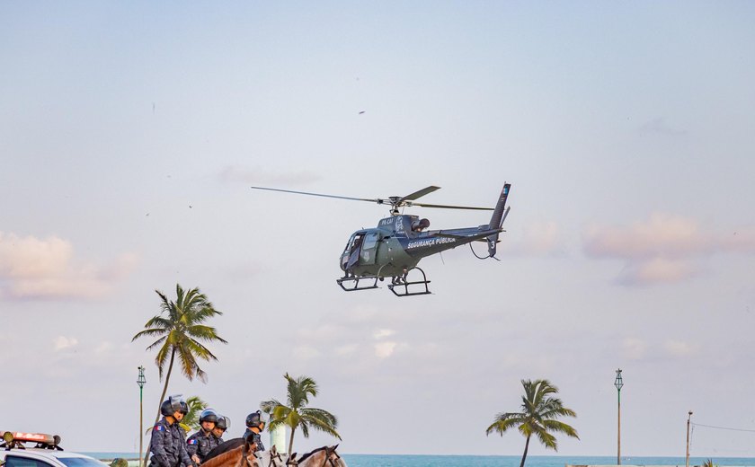 Comando da Aviação de Alagoas lança campanha para combater uso de laser contra aeronaves