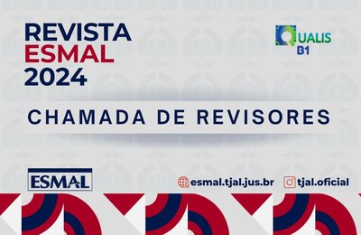 Revista da Esmal convida pesquisadores para atuarem como revisores