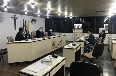 Secretário de Saúde de Palmeira apresenta balanço de ações da Covid-19 para a Câmara de Vereadores