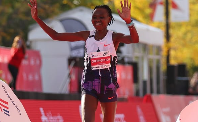 Recordista mundial da maratona é flagrada em exame antidoping