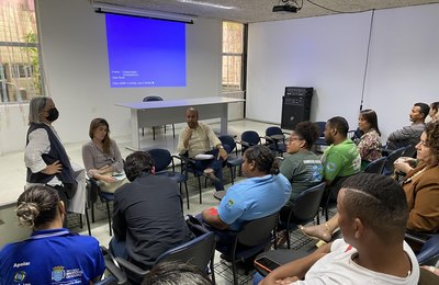 Sedics e Seteq reúne cooperativas de catadores de materiais recicláveis para discutir melhorias para o setor
